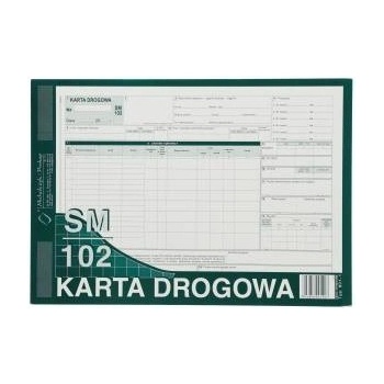 Michalczyk & Prokop Road card sm/102 (truck) 801-1