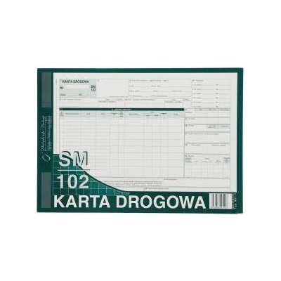Michalczyk & Prokop Road card sm/102 (truck) 801-1