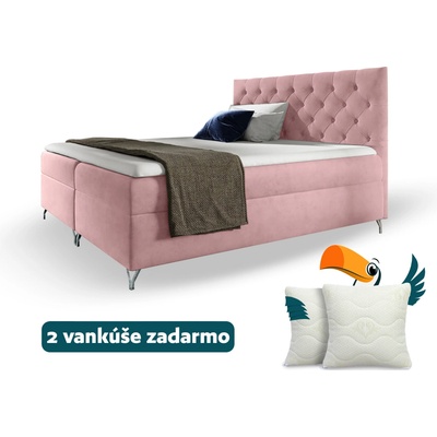 Wilsondo Guliette s matracom ružová