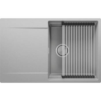 Image 1 of Твоят Стил Сива кухненска Мивка от гранит Сан Франциско Level 780 x 500 mm