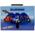 Beniamin Cardboard briefcase for clip Batman with racka A4+ mix Beniamin (6488)
