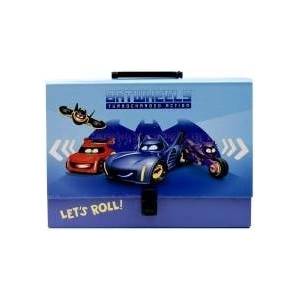 Beniamin Cardboard briefcase for clip Batman with racka A4+ mix Beniamin (6488)