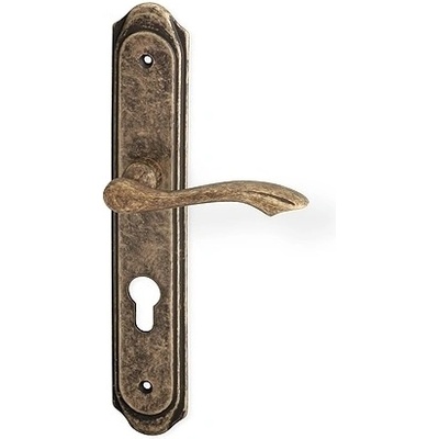 AC-T Servis Rustik – BB – 90 mm patina bronz matný – Sleviste.cz