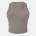 Jack Wills Spliced Rib Tank - Dark Grey