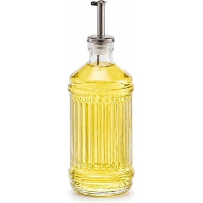 Zeller Skleněná láhev s dávkovačem 500 ml