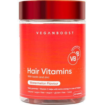 Veganboost Витаминни мечета за коса - Диня