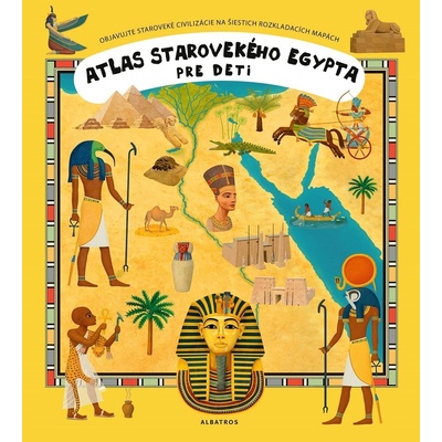 Atlas starovekého Egypta - Oldřich Růžička
