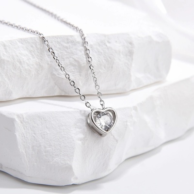 Jan Kos jewellery Stříbrný náhrdelník MHT-3028/SW00