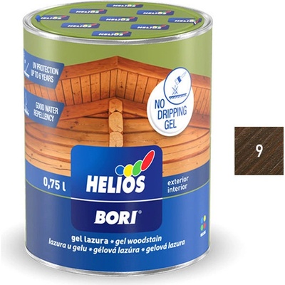 Bori Gélová lazúra 0,75 l Palisander