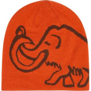 Mammut Зимна шапка (beanie) Mammut Mammut Logo Beanie Reversible Beanie - Autumn Larice / Soil - размер One Size (904-6875-0211)