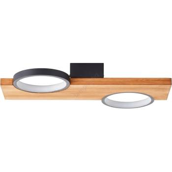 Brilliant - LED Плафониера CHEESY LED/14W/230V (BI0197)