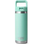 YETI Термо бутилка Yeti coolers Rambler Bottle C Straw Insulated bottle - Seafoam - размер 532 ml (533-2087-0111)