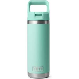 YETI Термо бутилка Yeti coolers Rambler Bottle C Straw Insulated bottle - Seafoam - размер 532 ml (533-2087-0111)