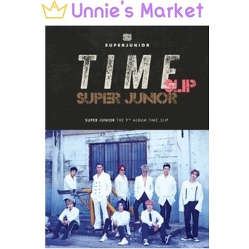 Time Slip - Super Junior CD