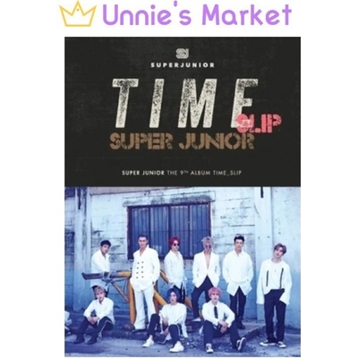 Time Slip - Super Junior CD