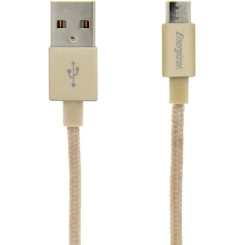 Energizer C13UBMCGGD4 micro USB/USB (M/M), 1,2m, zlatý