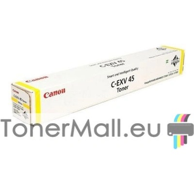 Canon Тонер касета CANON C-EXV 45 (Yellow) 6948B002AA