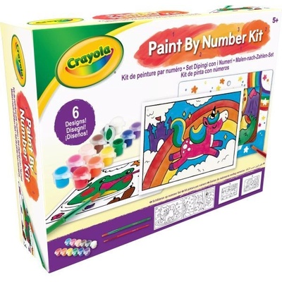 Crayola Крайола: Рисуване по номера (04-2949)