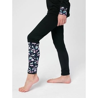 Drexiss dětské sportovní legíny Moon Unicorns