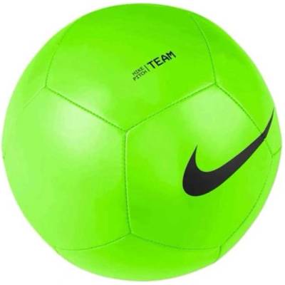 Nike Футболна топка NIKE Pitch Team, Зелен , Размер 5