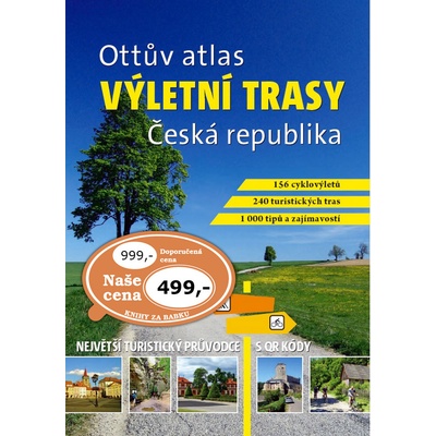 Ottův atlas výletních tras Česká republika