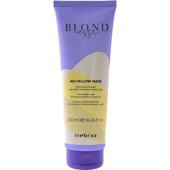 Inebrya BLONDesse No-Yellow Kit Mask 250 ml