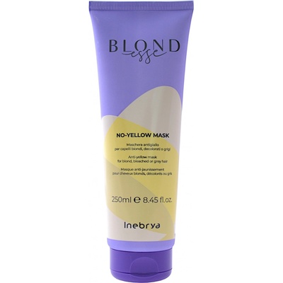 Inebrya BLONDesse No-Yellow Kit Mask 250 ml