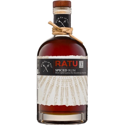 Ratu 5y Premium Fiji Dark 40% 0,7 l (holá láhev)