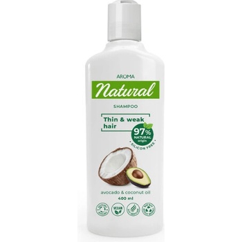Aroma Šampón Avokádo & kokosové mlieko 400 ml
