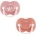 Tommee Tippee Ортодонтични залъгалки Tommee Tippee - AnyTime, 18-36 м, 2 броя, Пеперуда