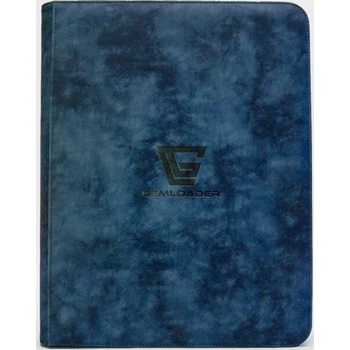 Gemloader toploader Premium 216 kapes (3x3) Blue Album