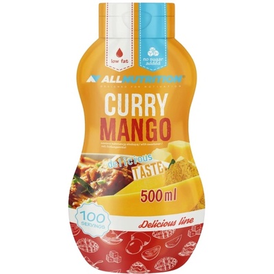 ALLNUTRITION Sauce Zero Calorie | Curry Mango [500 мл]