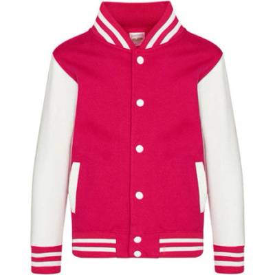 Just Hoods Detská mikina JH043J Hot Pink