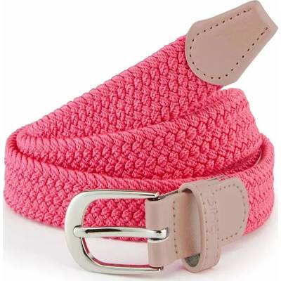PING Stretch Webbing dámský opasek flamingo