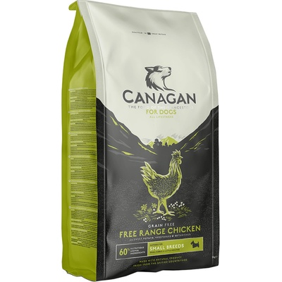 Canagan Dog Dry Small Breed Free Run Chicken 0,5 kg