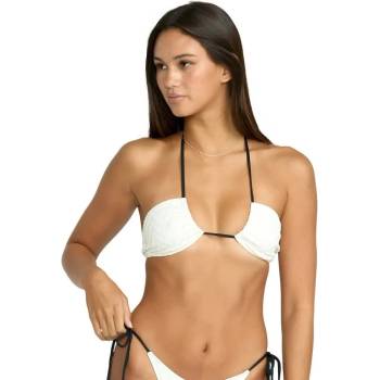 Volcom V Baby Halter Bandeau bikini top - White (Star White)