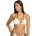 Volcom V Baby Halter Bandeau bikini top - White (Star White)