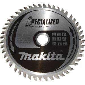 Makita нож за дърво SPECIALIZED 160x2.2x20 мм 48 зъба за потъващи триони B-32998 (B-32998)