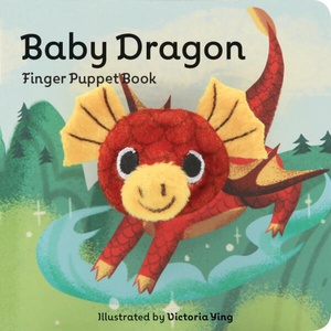 Baby Dragon: Finger Puppet Book | Victoria Ying (ISBN: 9781452170770)