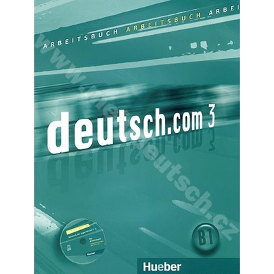 deutsch.com 3 3. diel pracovného zošitu vr. audio CD k PZ D verzia