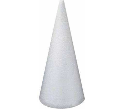 Polystyrénový kužeľ 26cm