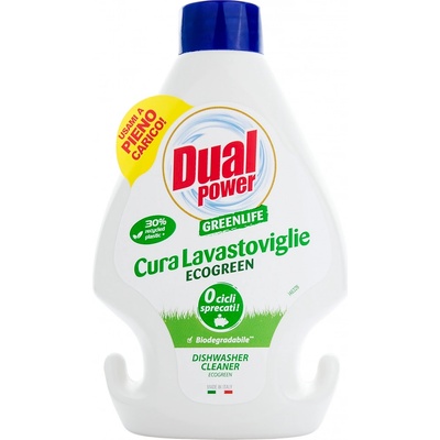 Dual Power Green Life Cura Lavastoviglie čistič myčky 250 ml