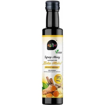 A to dobre! Kurkuma sirup s zázvorom 250 ml