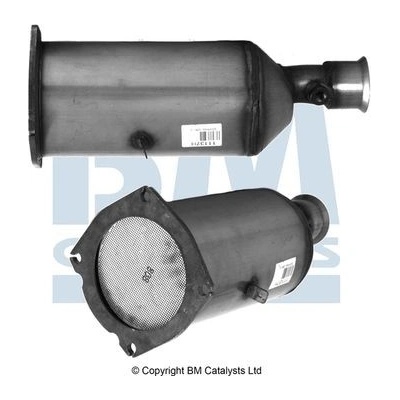 Filtr sazových částic, výfukový systém BM CATALYSTS BM11137 | Zboží Auto