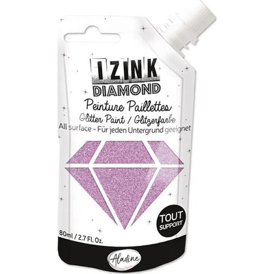 Aladine Izink Диамантен цвят Pink 80 ml 1 бр (80840)