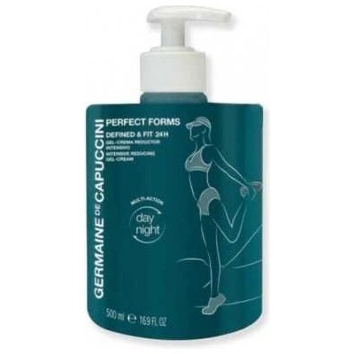 Germaine de Capuccini Perfect Forms Defined & fit 24 intenzivní redukční gel-krém 500 ml