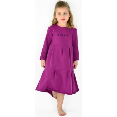 Dievčenské šaty ZOE baby blue