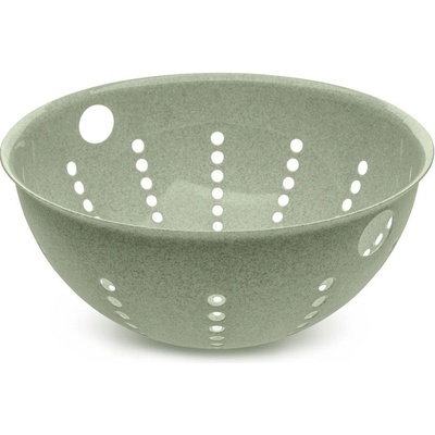 Cedník 5 l, PALSBY L - barva zelená organic, KOZIOL 3808668 olivová