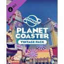 Planet Coaster - Vintage Pack
