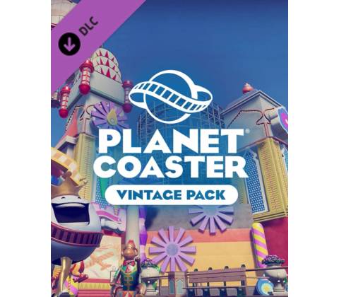 Planet Coaster - Vintage Pack
